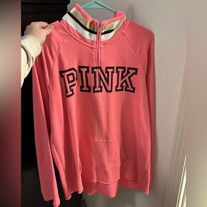 PINK Quarter Zip